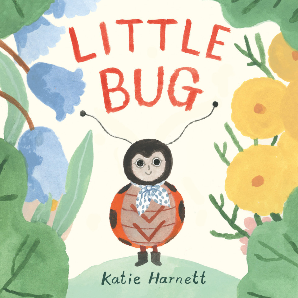 Little Bug book cover by Katie Harnett