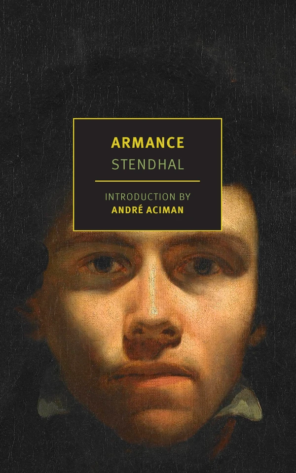 Armance book cover by Stendhal