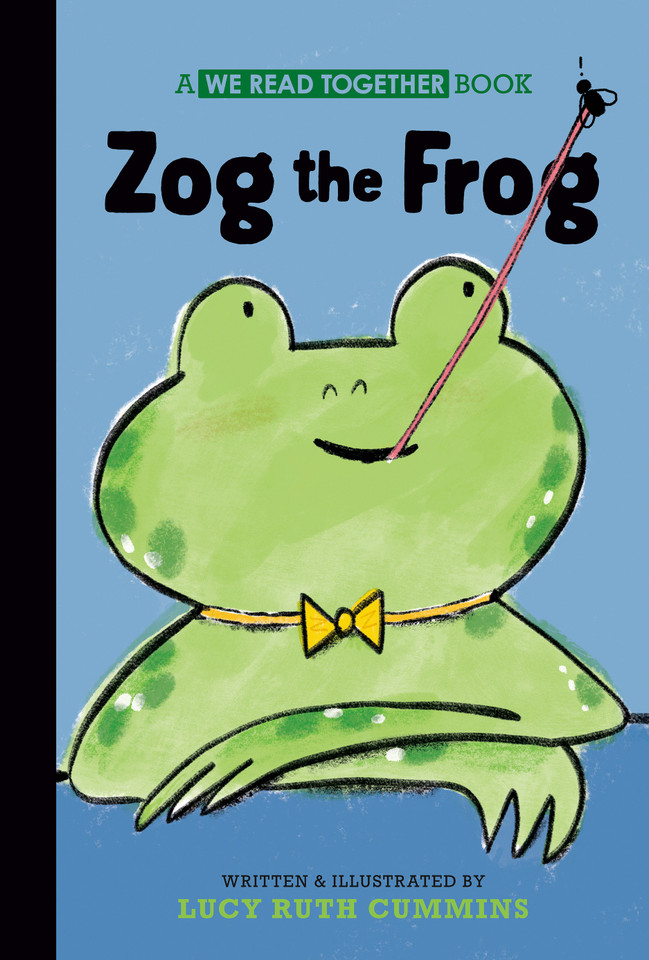 Zog the Frog (We Read Together) book cover by Lucy Ruth Cummins