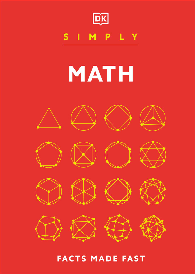 Simply Math (DK Simply) book cover by DK