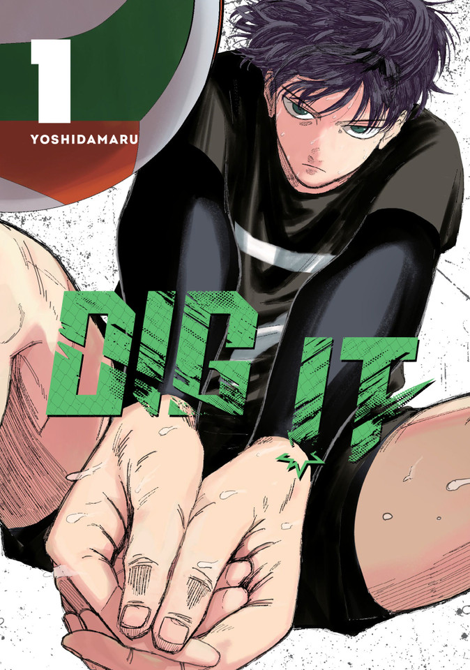 Dig It 1 (Dig It) book cover by Yoshidamaru