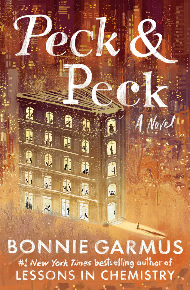 Peck & Peck (Large Print Edition): A Novel (Larger Print) book cover by Bonnie Garmus