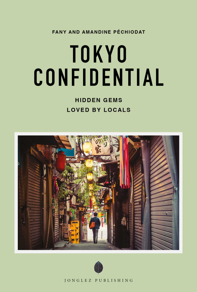TOKYO CONFIDENTIAL (Confidential Guide) book cover by Fany Péchiodat