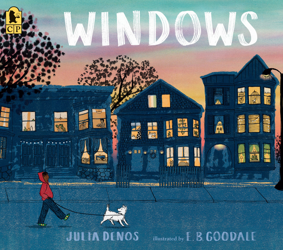 Windows book cover by Julia Denos