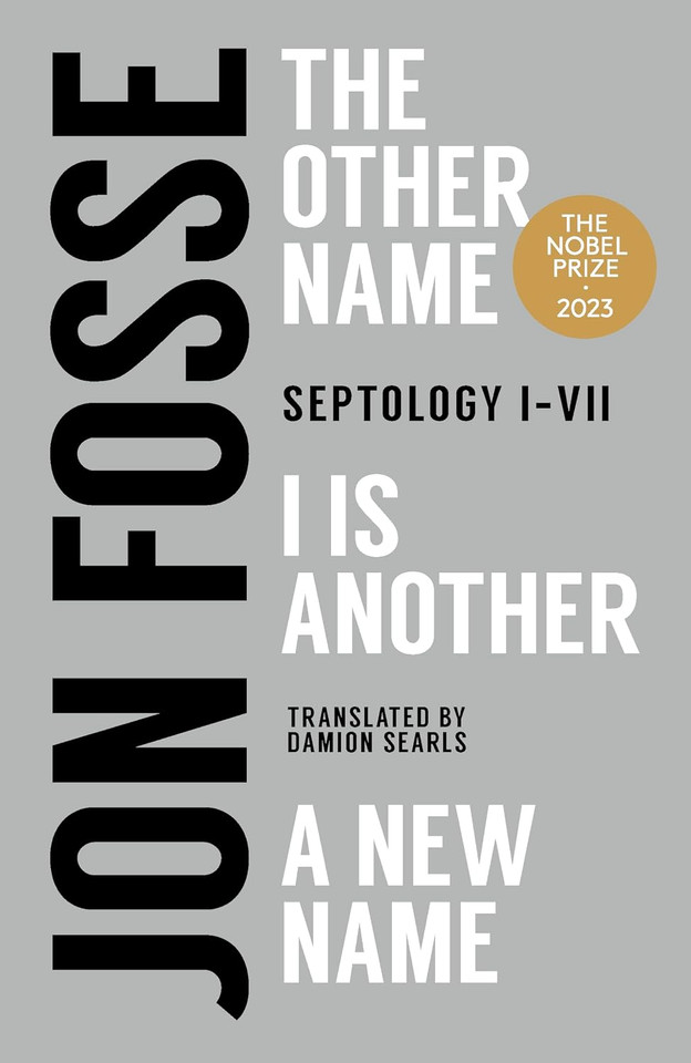 Septology book cover by Jon Fosse