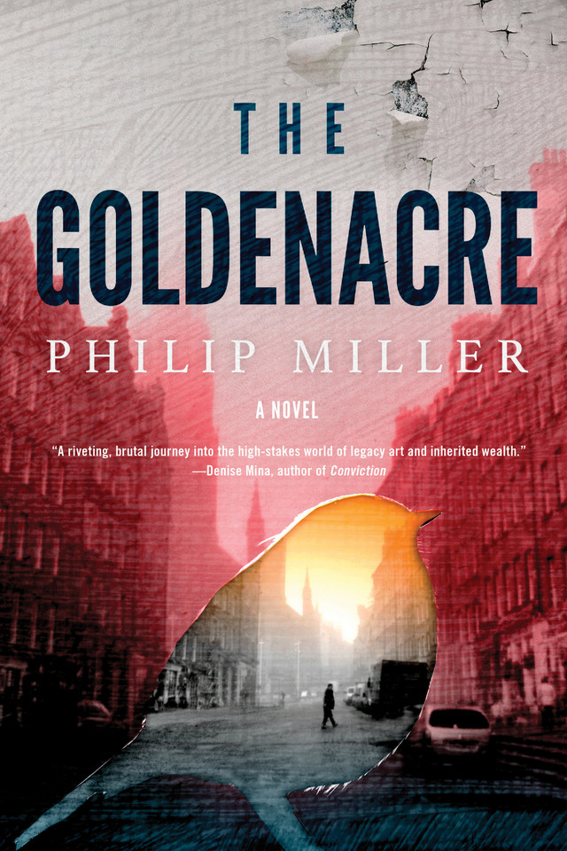 The Goldenacre (A Shona Sandison Investigation) book cover by Philip Miller