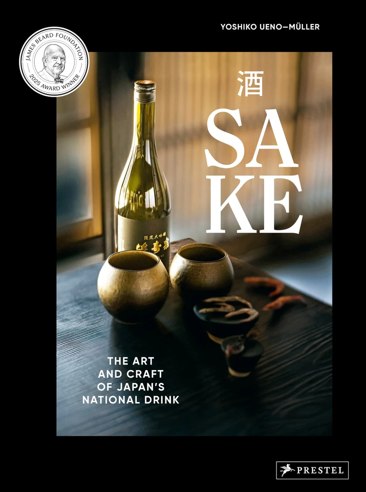 Sake: The Art and Craft of Japan's National Drink book cover by Yoshiko Ueno-Müller