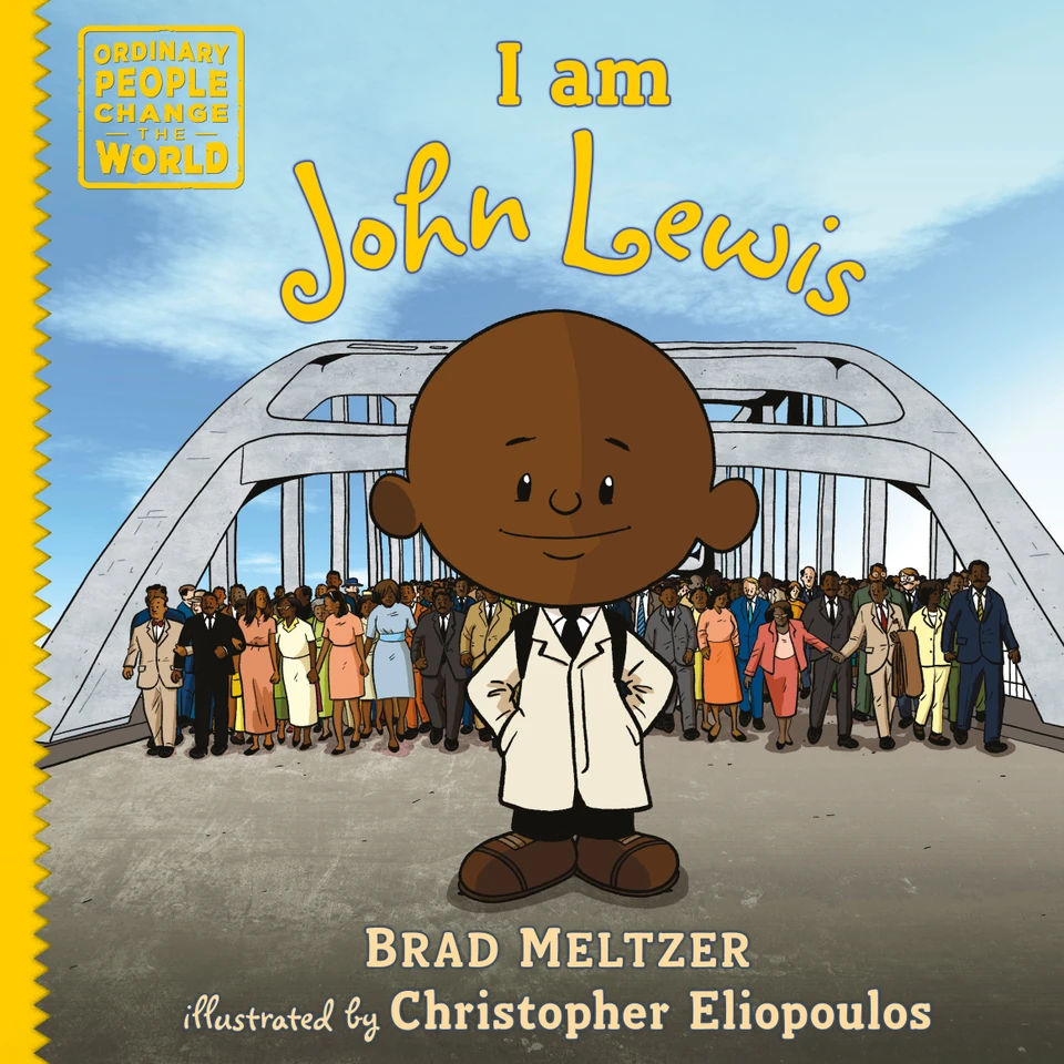 I am John Lewis (Ordinary People Change the World) book cover by Brad Meltzer