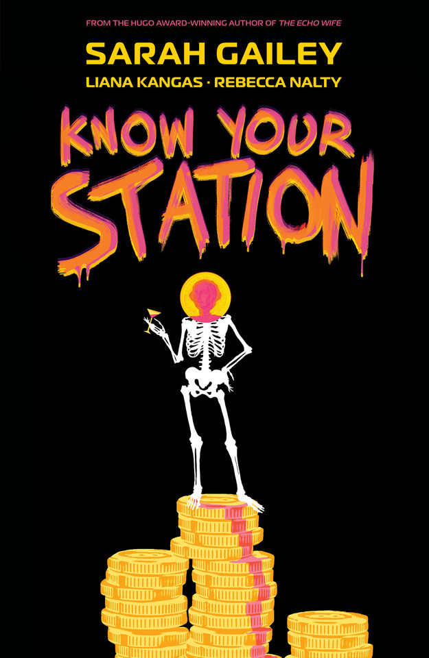 Know Your Station (Know Your Station) book cover by Sarah Gailey
