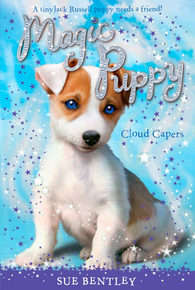 Cloud Capers: Magic Puppy # 3 (Magic Puppy) book cover by Sue Bentley