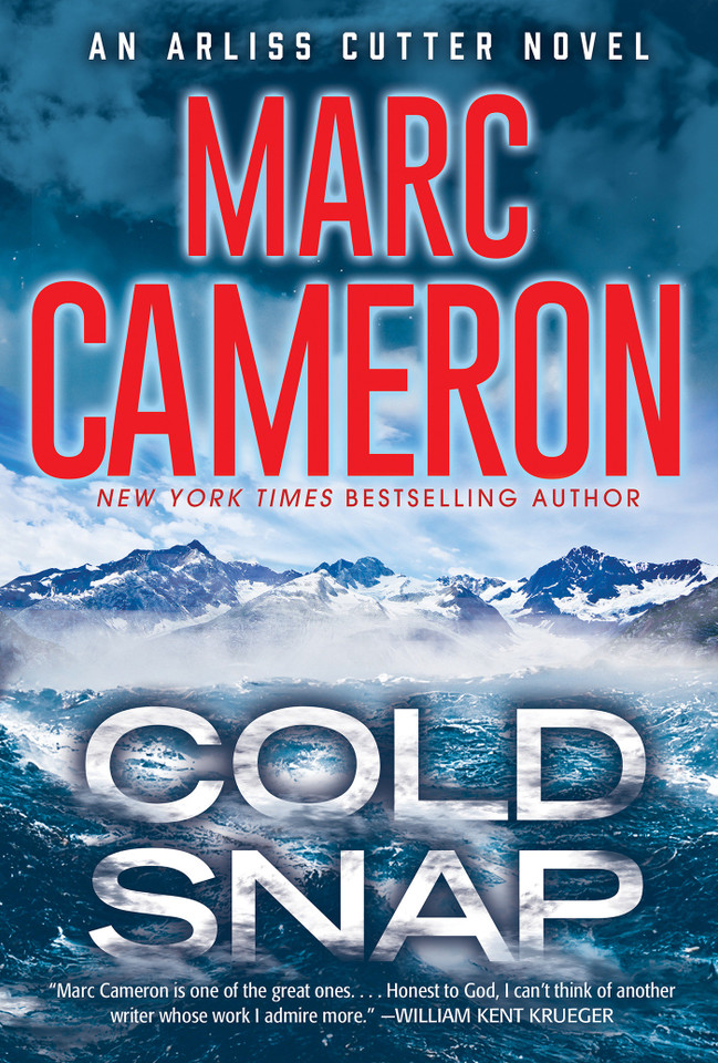 Cold Snap: An Action Packed Novel of Suspense (An Arliss Cutter Novel) book cover by Marc Cameron