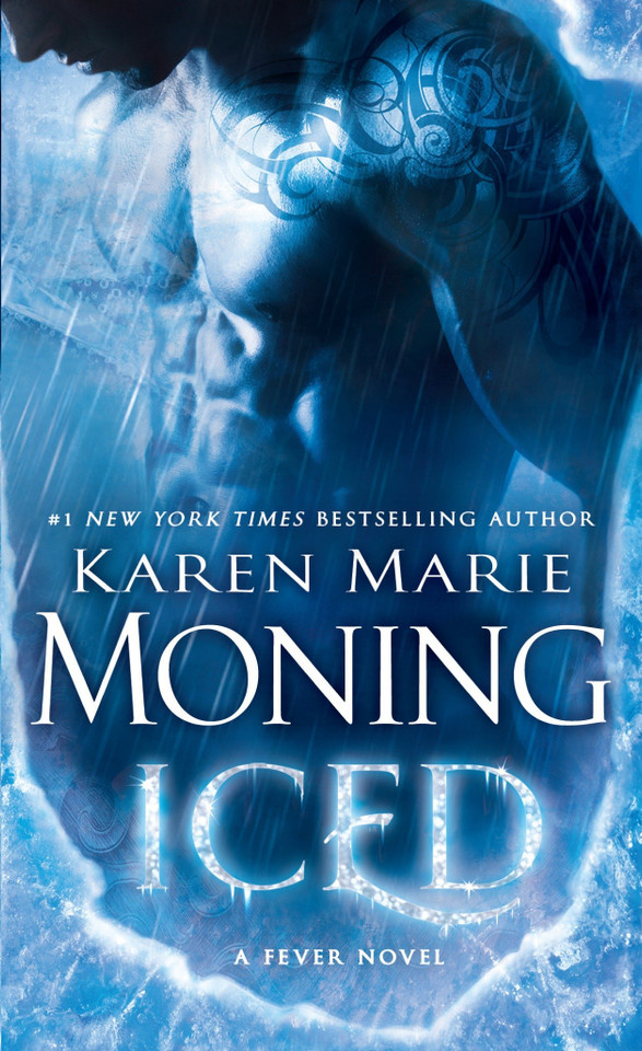 Iced: Fever Series Book 6 (Fever) book cover by Karen Marie Moning