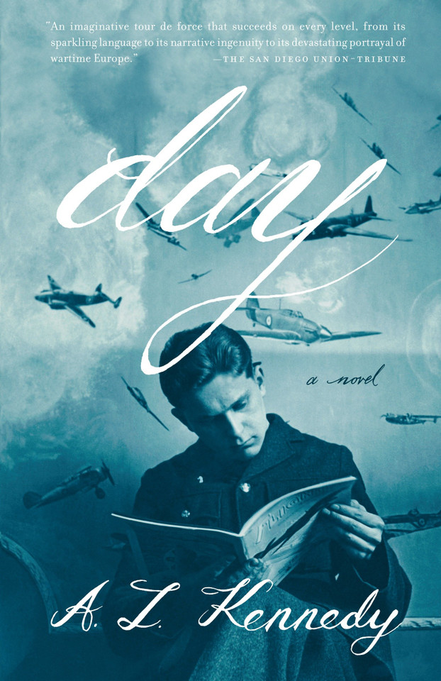 Day (Vintage Contemporaries) book cover by A. L. Kennedy