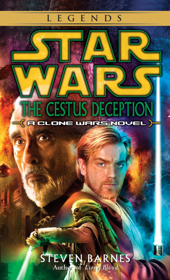 The Cestus Deception: Star Wars Legends (Clone Wars): A Clone Wars Novel (Star Wars - Legends) book cover by Steven Barnes