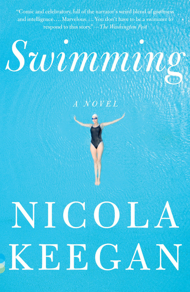 Swimming (Vintage Contemporaries) book cover by Nicola Keegan