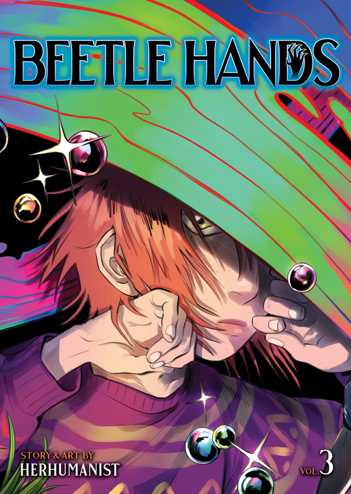 Beetle Hands Vol. 3 (Beetle Hands) book cover by Herhumanist