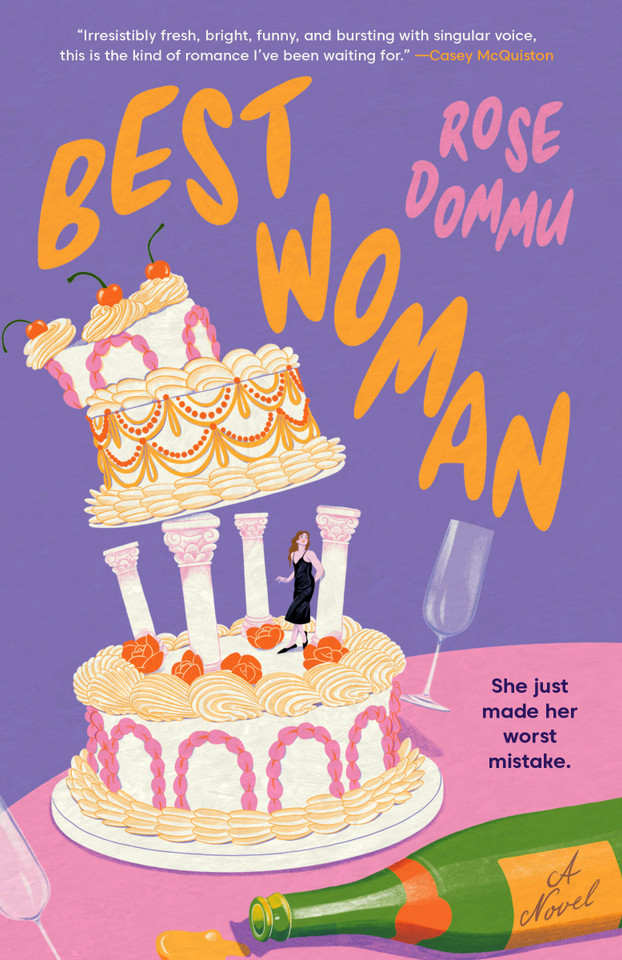 Best Woman: A Novel book cover by Rose Dommu