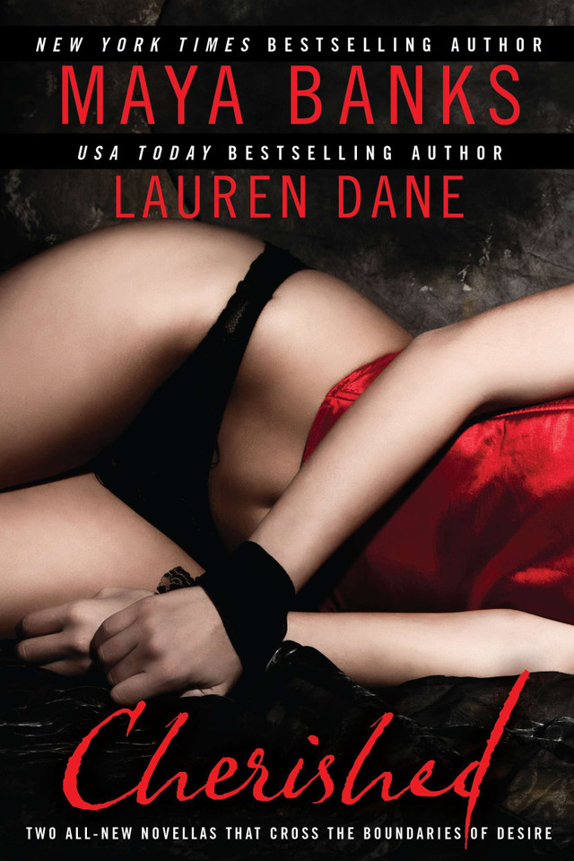 Cherished book cover by Maya Banks, Lauren Dane