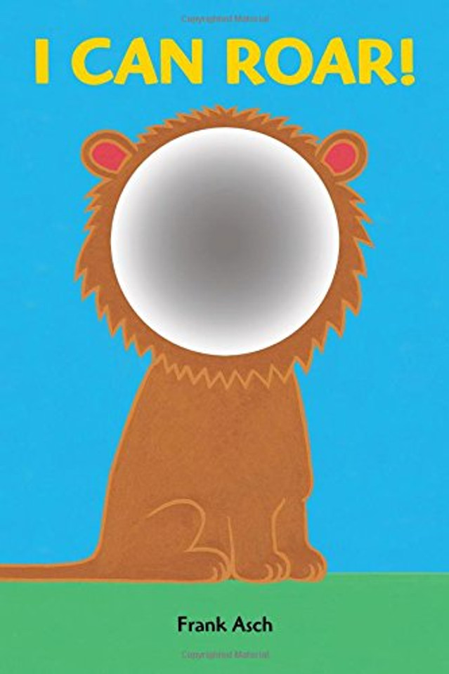 I Can Roar! Cover I Can Roar! Cover