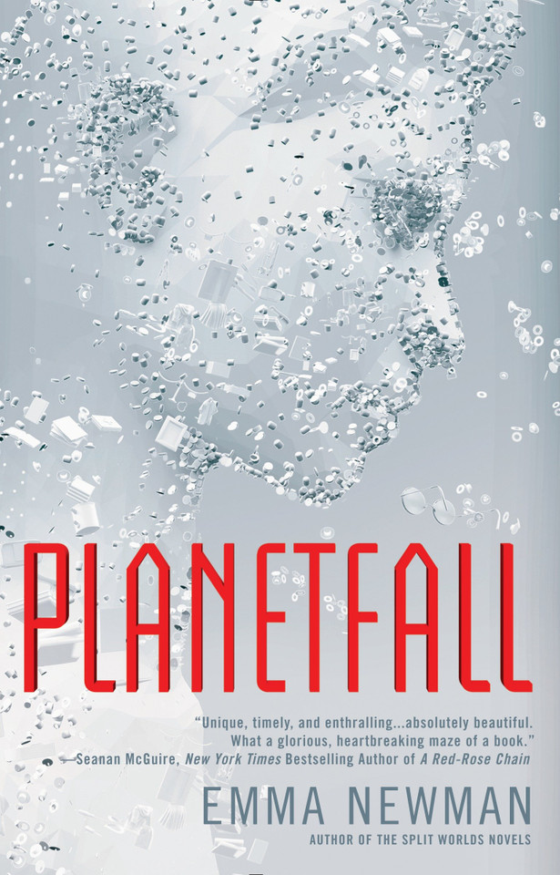 Planetfall (A Planetfall Novel) book cover by Emma Newman