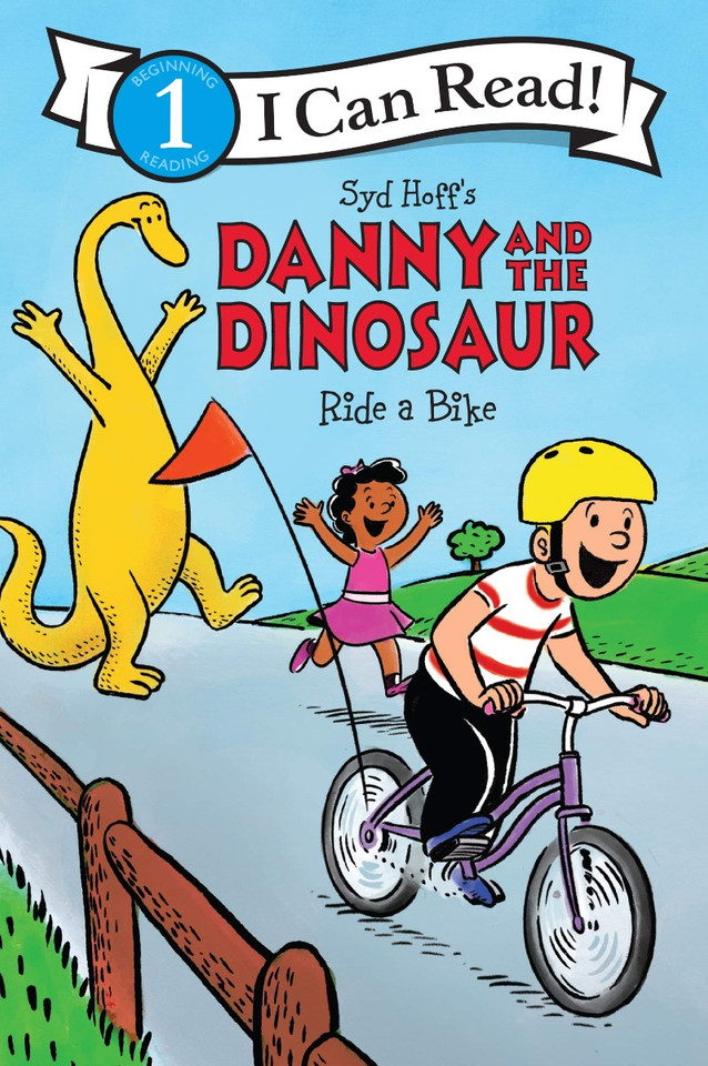 Danny and the Dinosaur Ride a Bike (I Can Read Level 1) Cover
