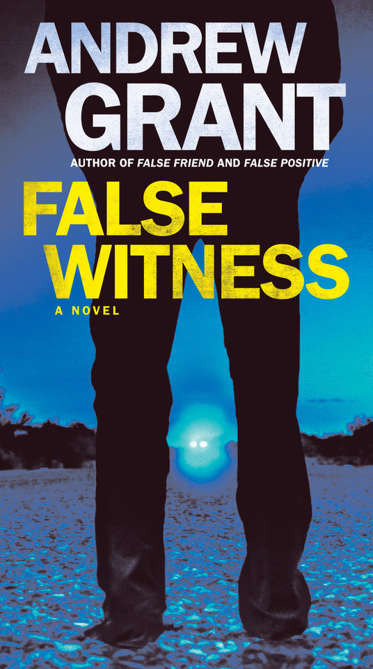False Witness: A Novel (Detective Cooper Devereaux) book cover by Andrew Grant