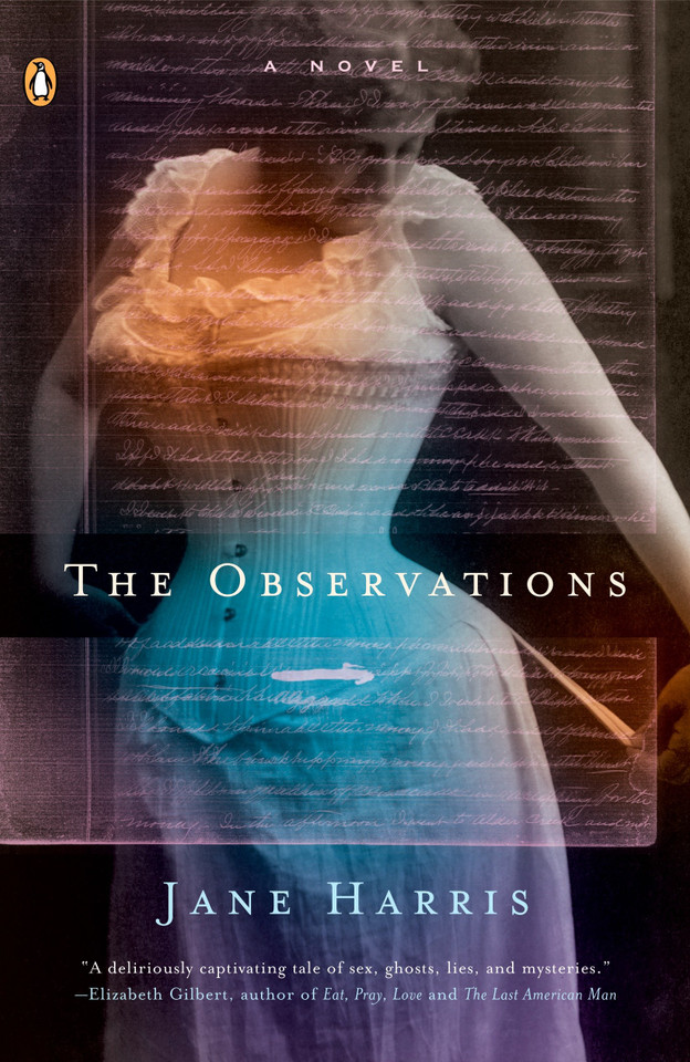 The Observations book cover by Jane Harris