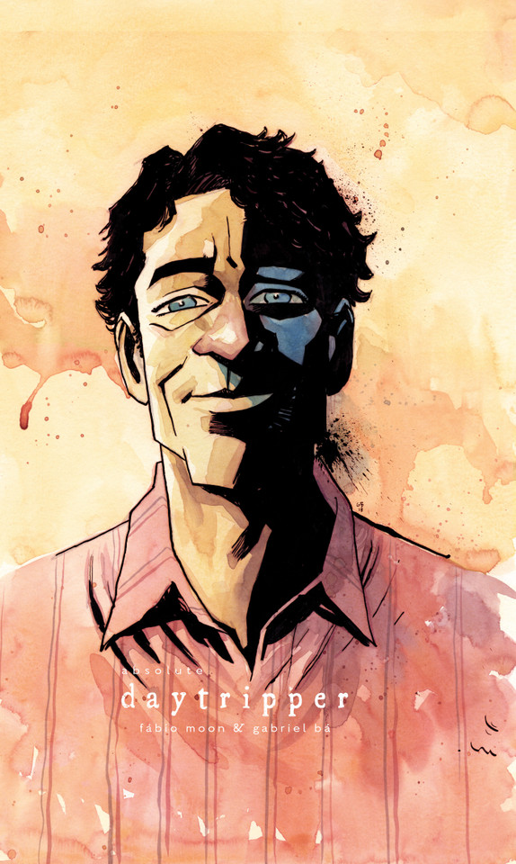 Absolute Daytripper (2026 Edition) book cover by Gabriel Ba