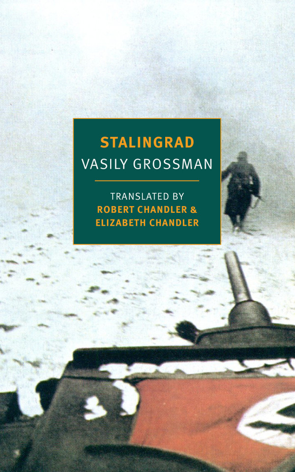 Stalingrad book cover by Vasily Grossman