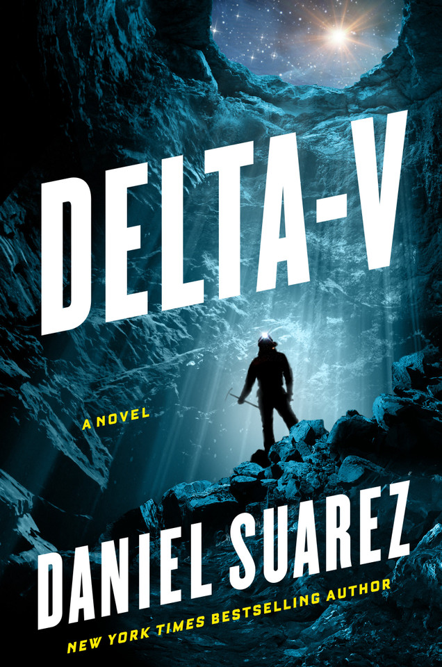 Delta-v (A Delta-v Novel) book cover by Daniel Suarez