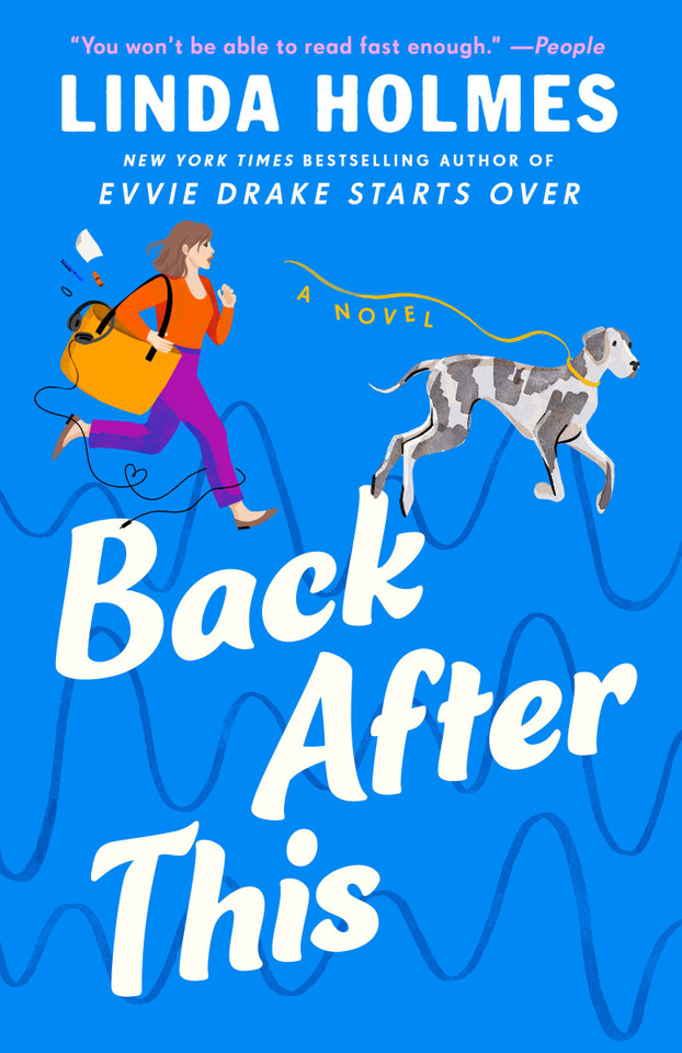 Back After This: A Novel book cover by Linda Holmes