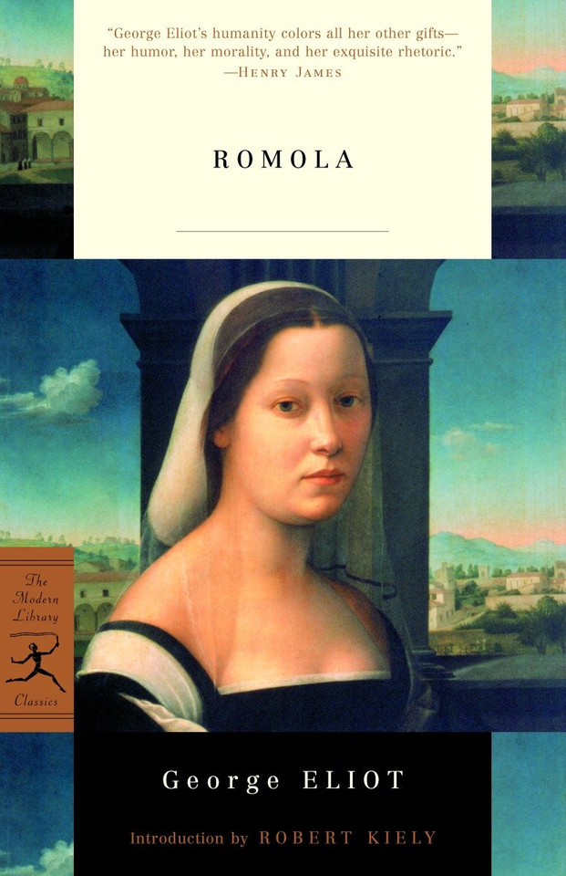 Romola (Modern Library Classics) book cover by George Eliot