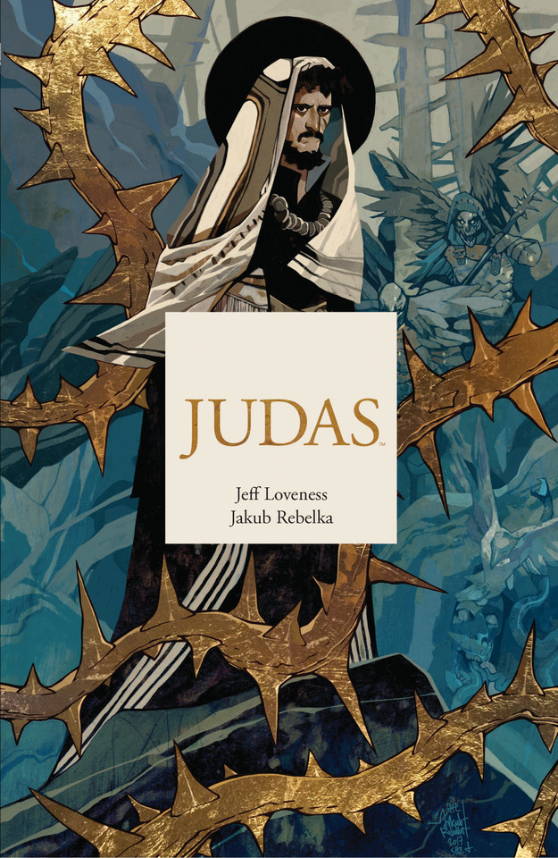 Judas (Judas) book cover by Jeff Loveness