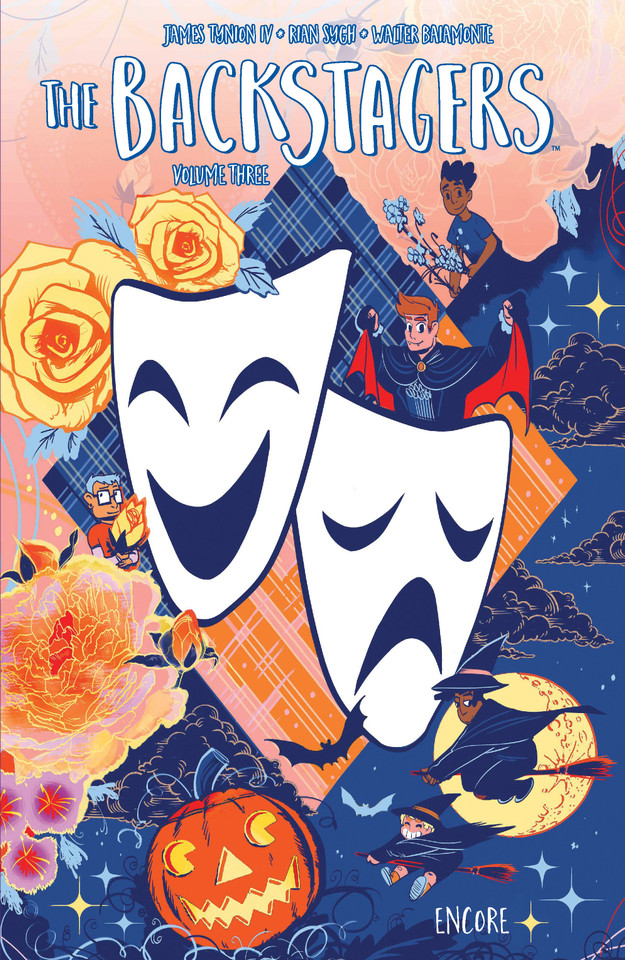 The Backstagers Vol. 3 (The Backstagers) book cover by James Tynion IV