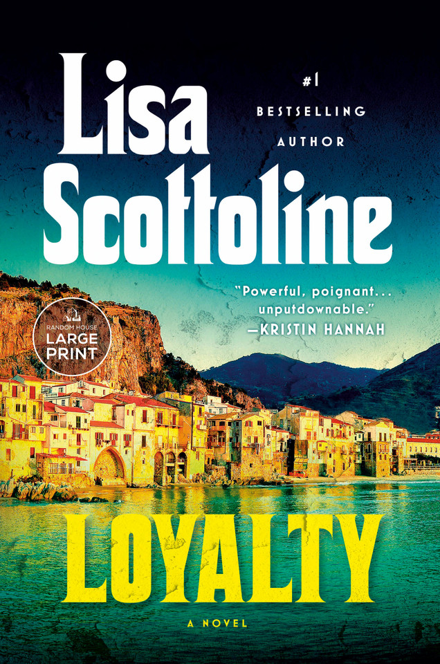 Loyalty book cover by Lisa Scottoline
