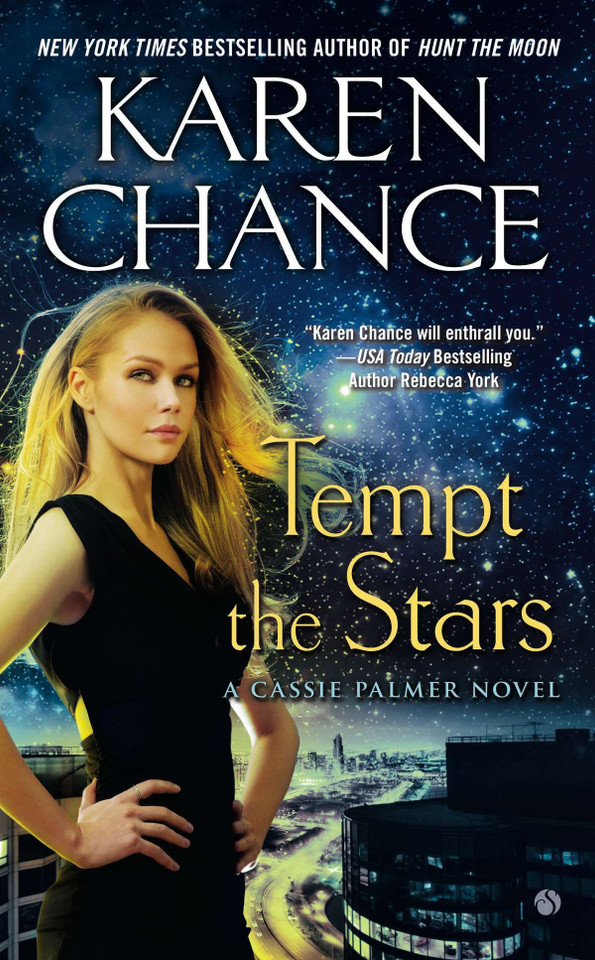 Tempt the Stars: A Cassie Palmer Novel (Cassie Palmer) book cover by Karen Chance