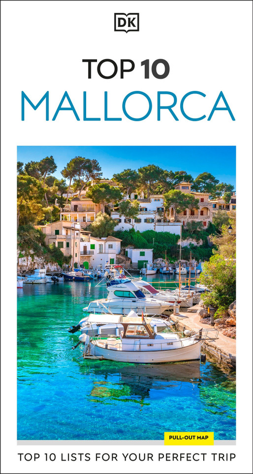 DK Top 10 Mallorca: Top 10 lists for your perfect trip, plus an all-weather folded map (Pocket Travel Guide) book cover by DK Travel