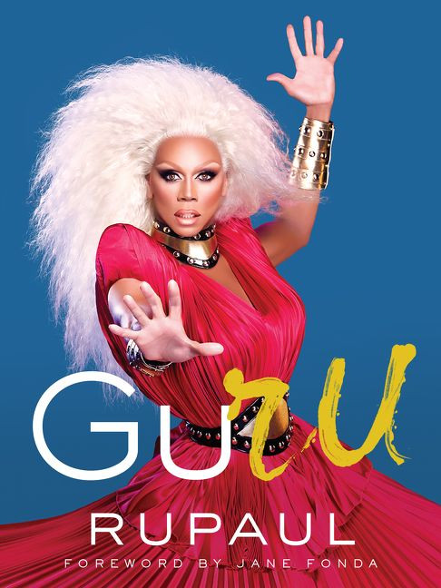 GuRu book cover by RuPaul