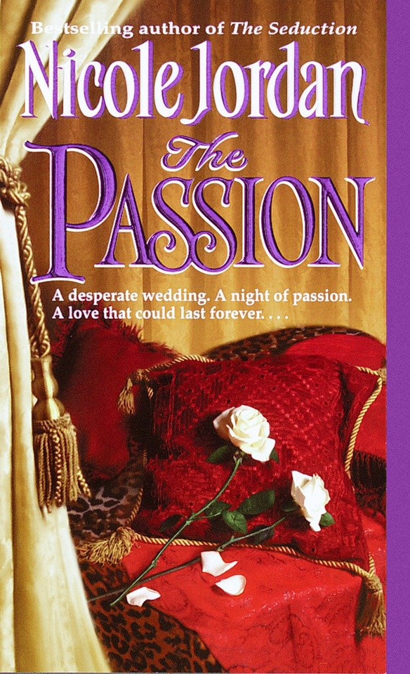 The Passion (Notorious) book cover by Nicole Jordan