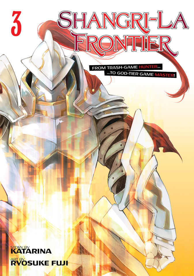 Shangri-La Frontier 3 (Shangri-La Frontier) book cover by Ryosuke Fuji