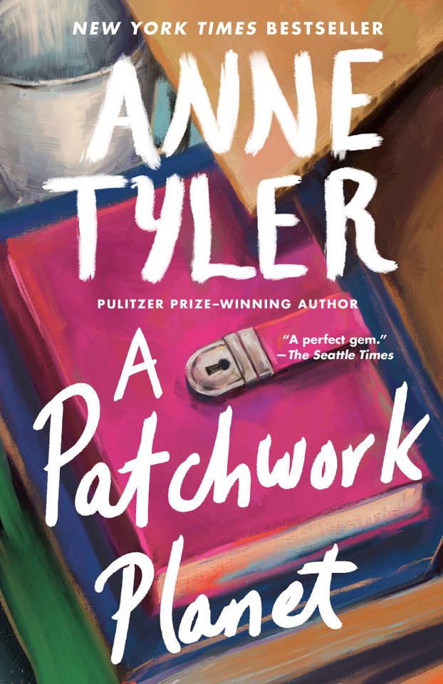 A Patchwork Planet book cover by Anne Tyler