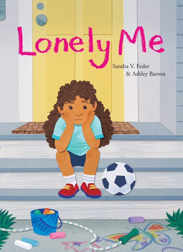 Lonely Me (Emotions and Me #4) book cover by Sandra V. Feder