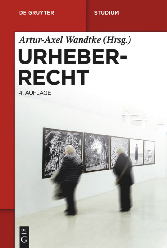 Urheberrecht (De Gruyter Studium) book cover by 