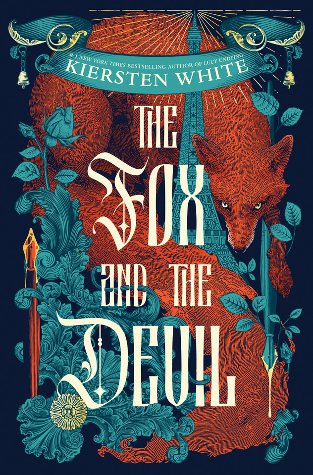 The Fox and the Devil book cover by Kiersten White