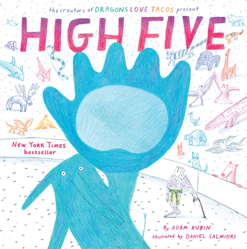 High Five book cover by Adam Rubin
