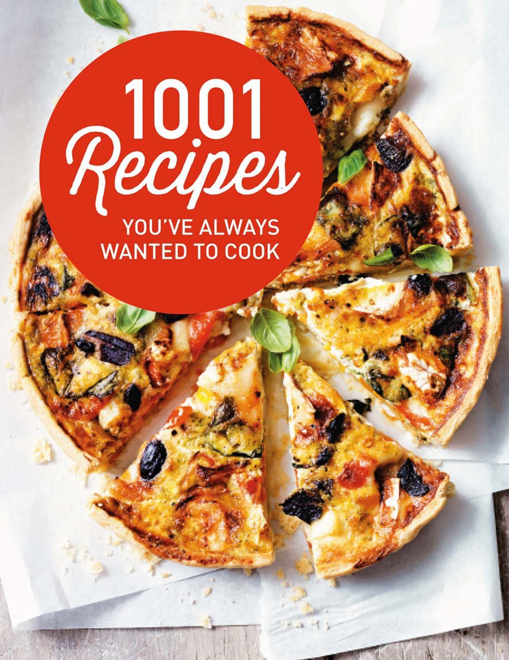 1001 Recipes You've Always Wanted to Cook Cover