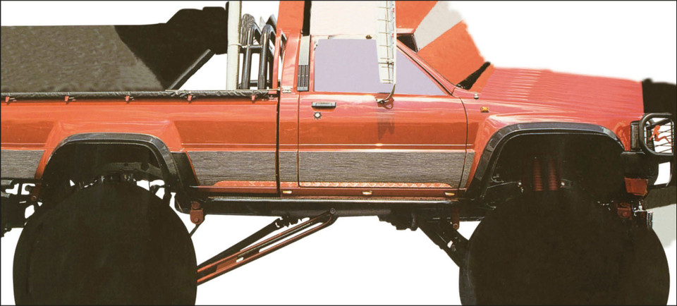Monster Truck (Wheelie Books) book cover by DK