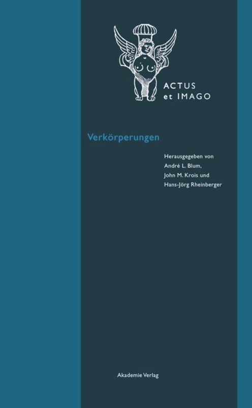 Verkörperungen (Actus et Imago #6) book cover by 