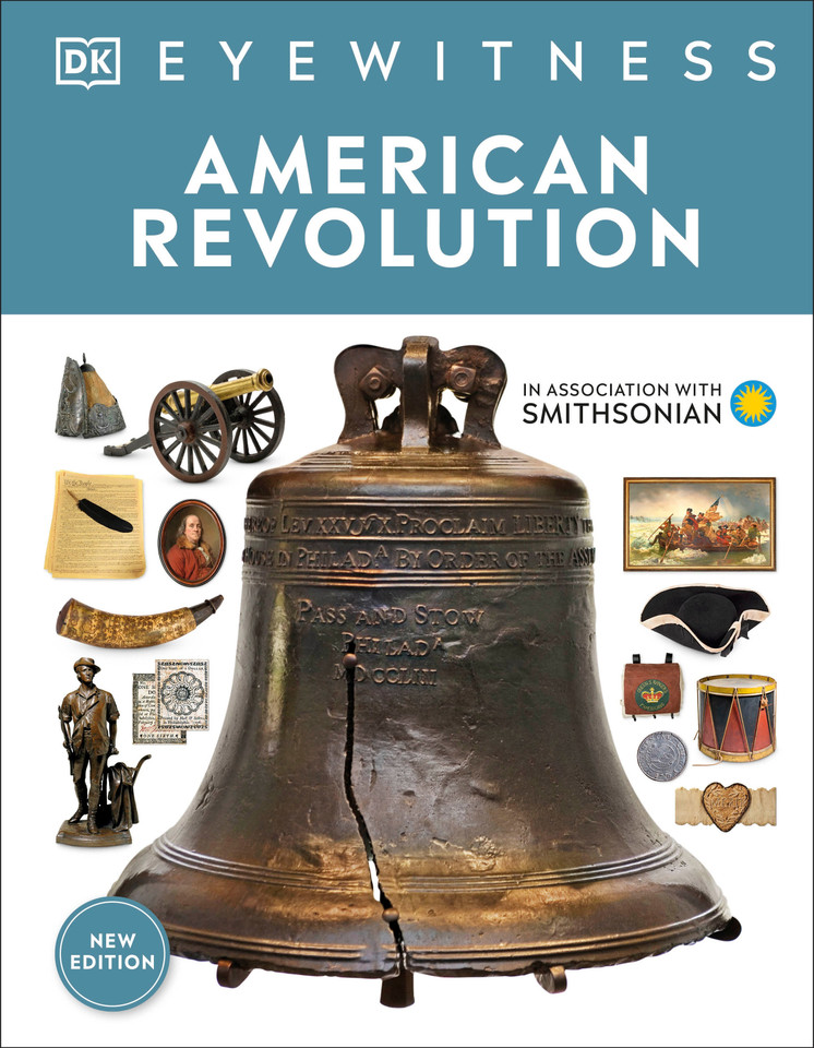 Eyewitness American Revolution (DK Eyewitness) book cover by DK