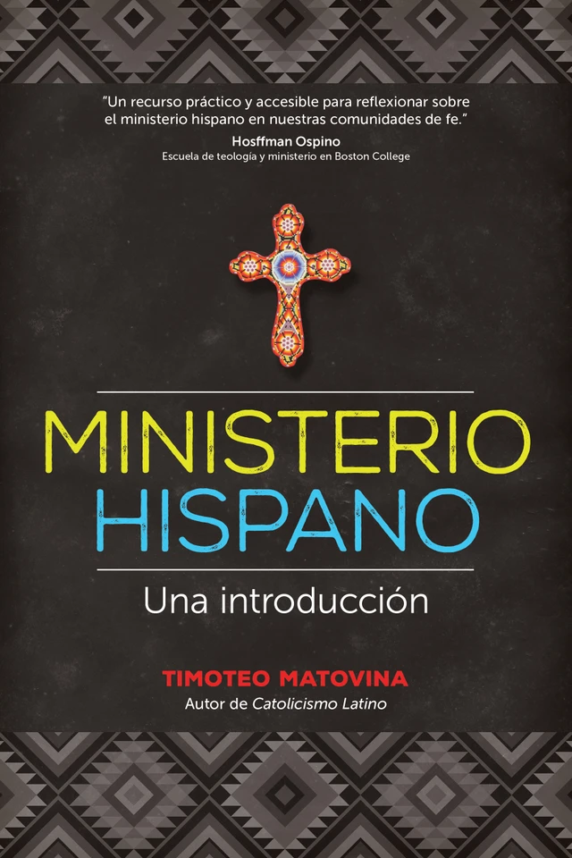 Ministerio hispano: Una introducción (Recursos para el ministerio hispano) book cover by Timothy Matovina